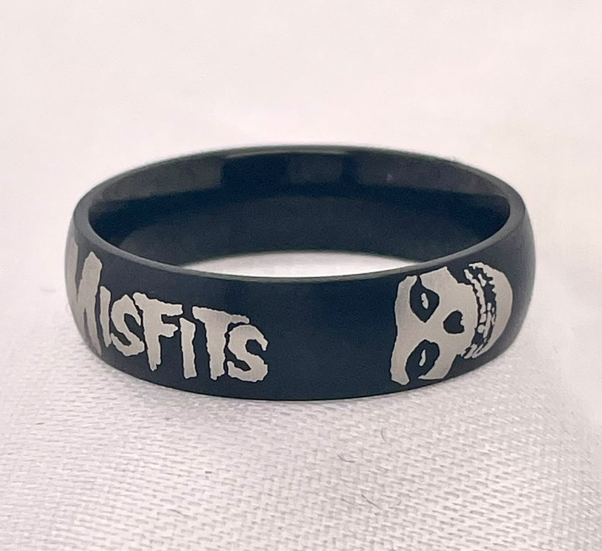 Misfits stainless steel ring