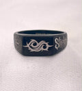 Slipknot stainless steel ring