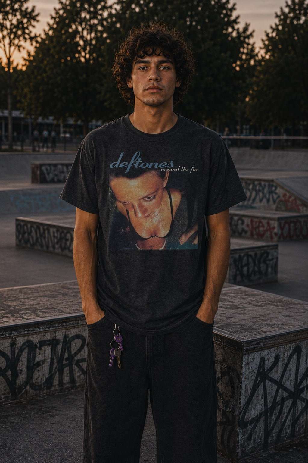 Deftones - Around the Fur mens tshirt