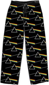 Pink Floyd Unisex-Adult DSOTM Prism Stack Pant Lounge Pants