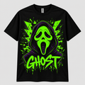 Ghostface neon colors mns tee