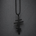 Collar de cruz ortodoxa