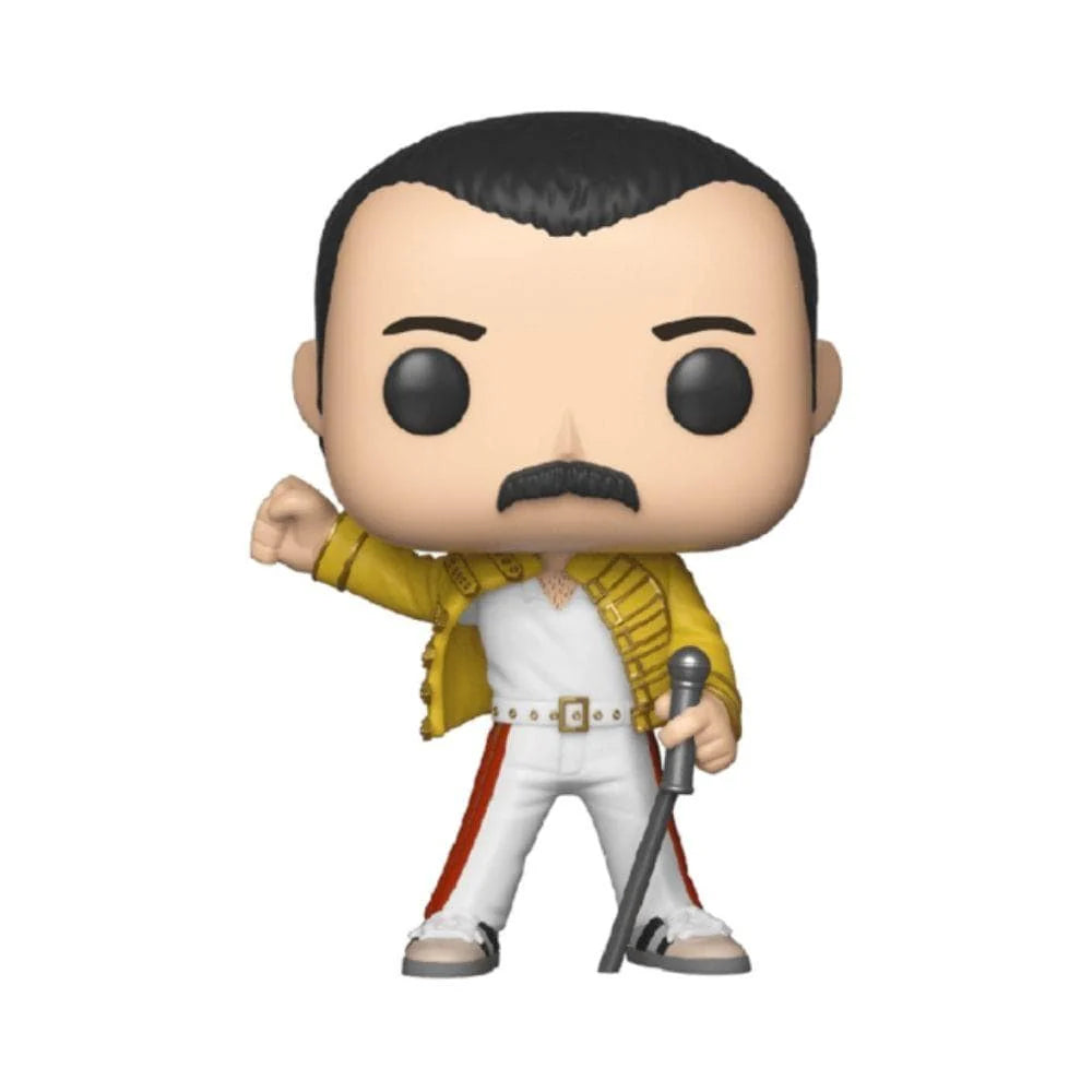 Queen Freddie Mercury Wembley 1986 Funko Pop! Vinyl Figure #96