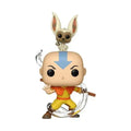 Avatar: The Last Airbender Aang with Momo Funko Pop! Vinyl Figure #534
