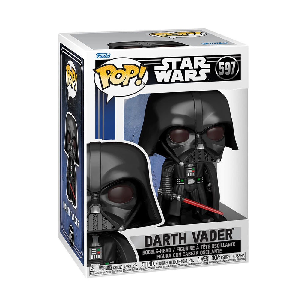Star Wars Classics Darth Vader Funko Pop! Vinyl Figure #597