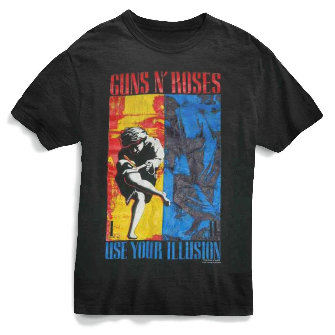 Guns N Roses - 1991 Illusion Combo Front Tee