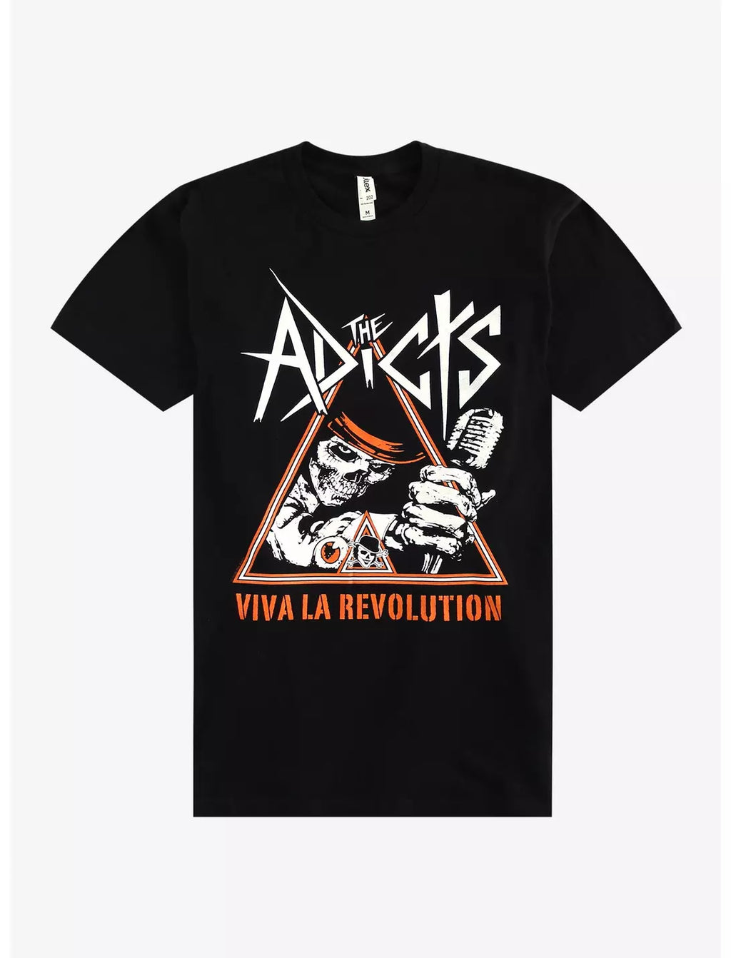 The Adicts - Viva Triangle mens tshirt