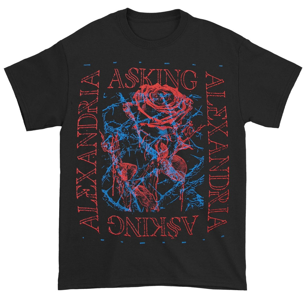 Asking Alexandria - Roses Tee