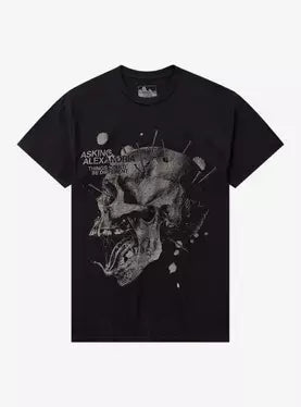 Asking Alexandria - Screaming Skull Tee