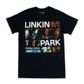Linkin Park - From Zero FZR Photo Grid Black T-Shirt