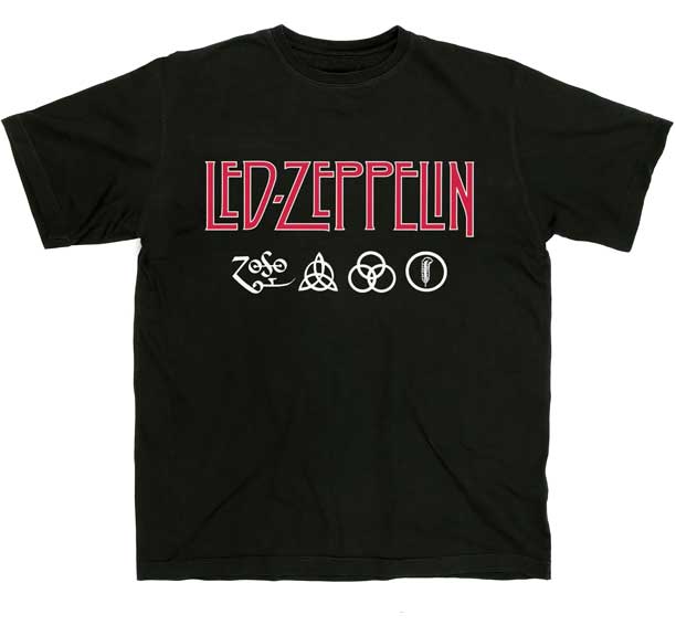 Led Zeppelin - Zosa mens tshirt