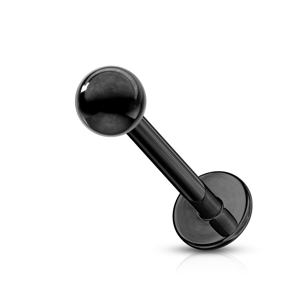 Gold Plated Over 316L Surgical Steel Labret Studs