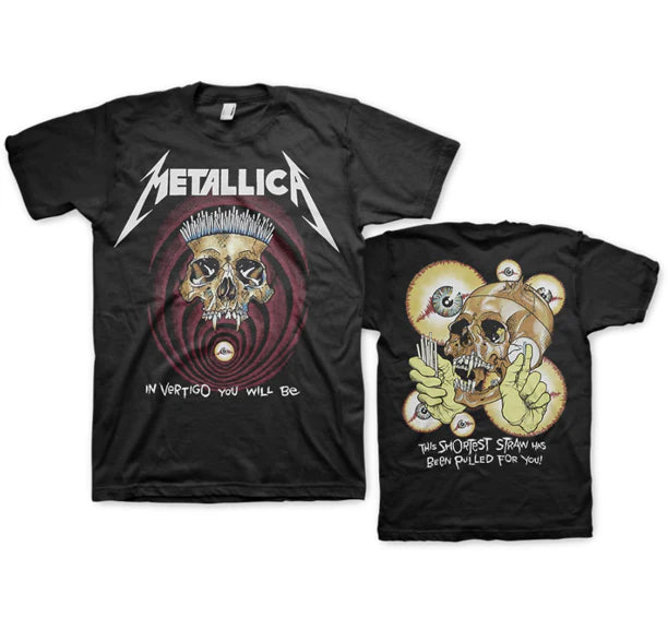 METALLICA - Shortest Straw Vintage T-shirt