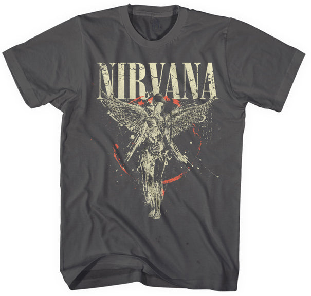 Nirvana - Galaxy In Utero Mens tshirt