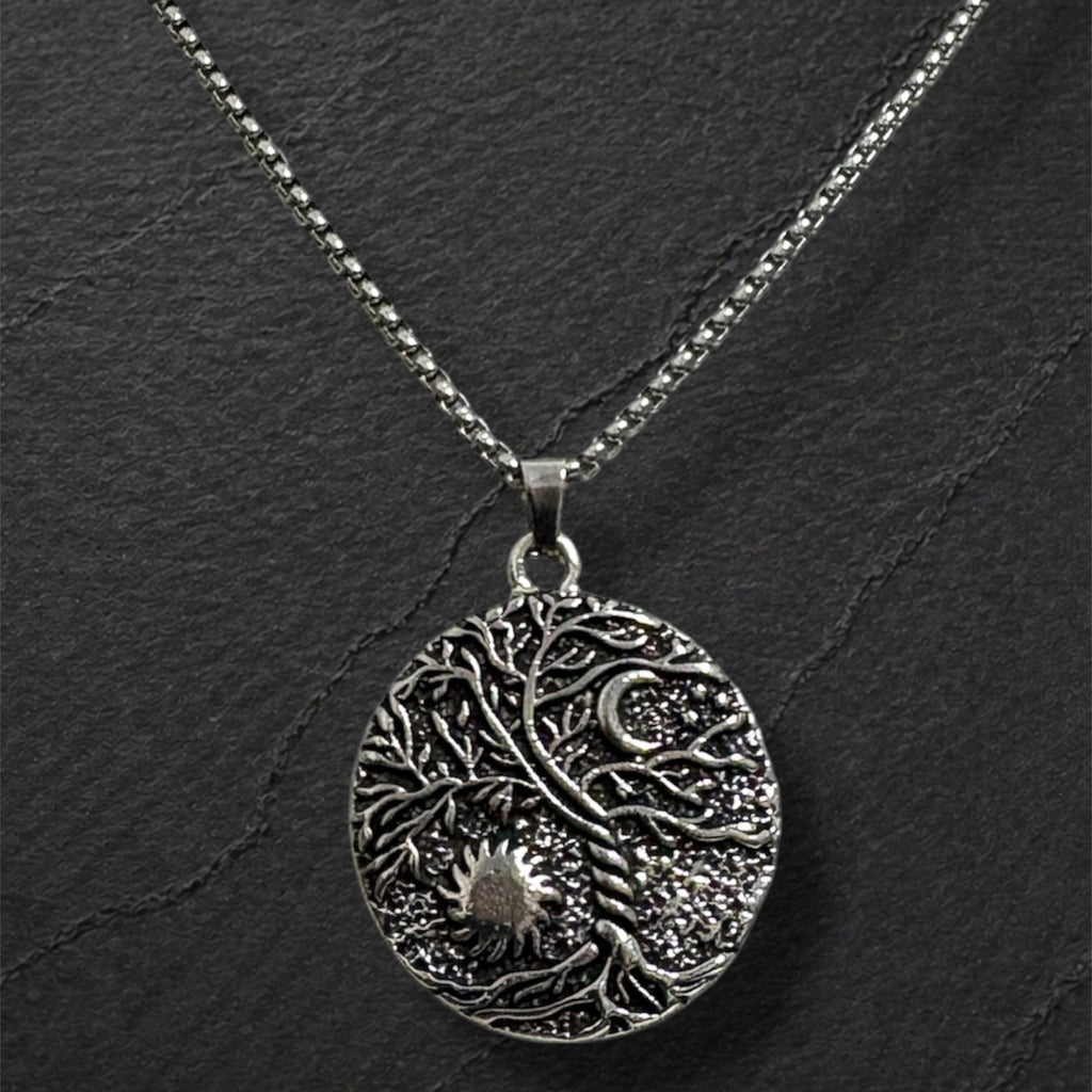 Collar árbol lunar