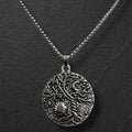 Collar árbol lunar