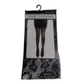 Black Floral Lace Fishnet Tights