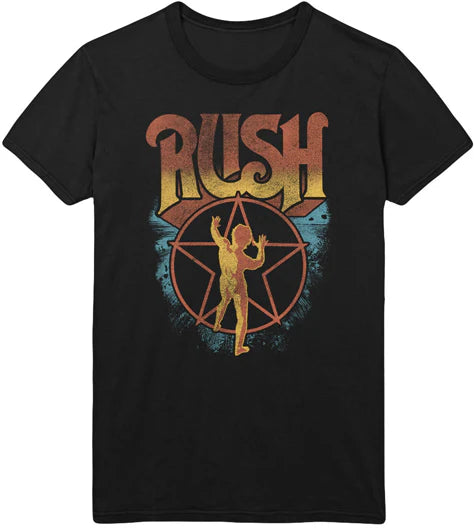 Rush - OMBRE STARMAN mens tee