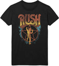 Rush - OMBRE STARMAN mens tee