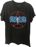RUSH STARMAN 2112 MENS T-SHIRT