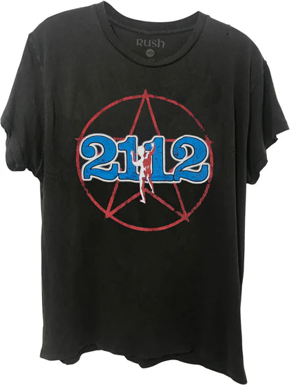 RUSH STARMAN 2112 MENS T-SHIRT