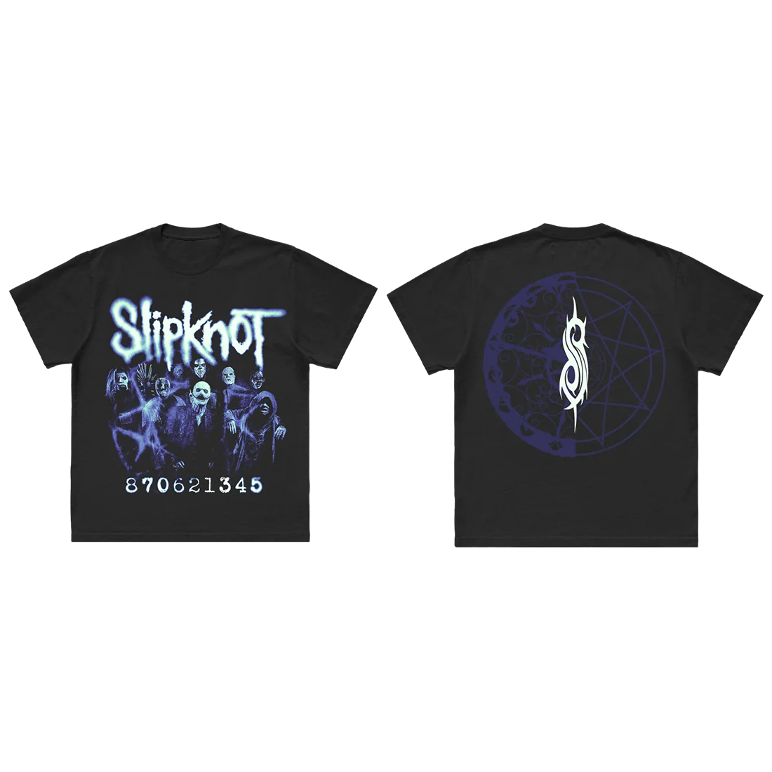 Slipknot - Band Member Numbers Photo Tee