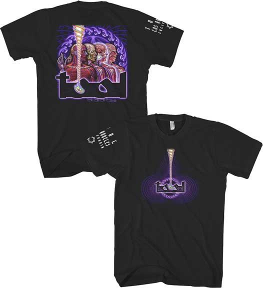 Tool - Dissection w/New Sleeve mens tshirt
