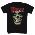 MISFITS FIEND SKULL BLACK T-SHIRT
