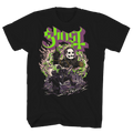 GHOST FOG BLACK T-SHIRT/S