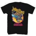JUDAS PRIEST VENGEANCE BLACK T-SHIRT
