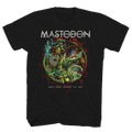 MASTODON ONE MORE ROUND IN THE SUN BLACK T-SHIRT