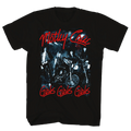 MOTLEY CRUE GIRLS,GIRLS,GIRLS BLACK T-SHIRT