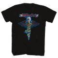 MOTLEY CRUE DR. FEELGOOD BLACK T-SHIRT