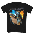 MEGADETH CRIPTIC WRITINGS FRT/BACK BLACK T-SHIRT