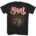 Ghost Thorny Eye black t-shirt