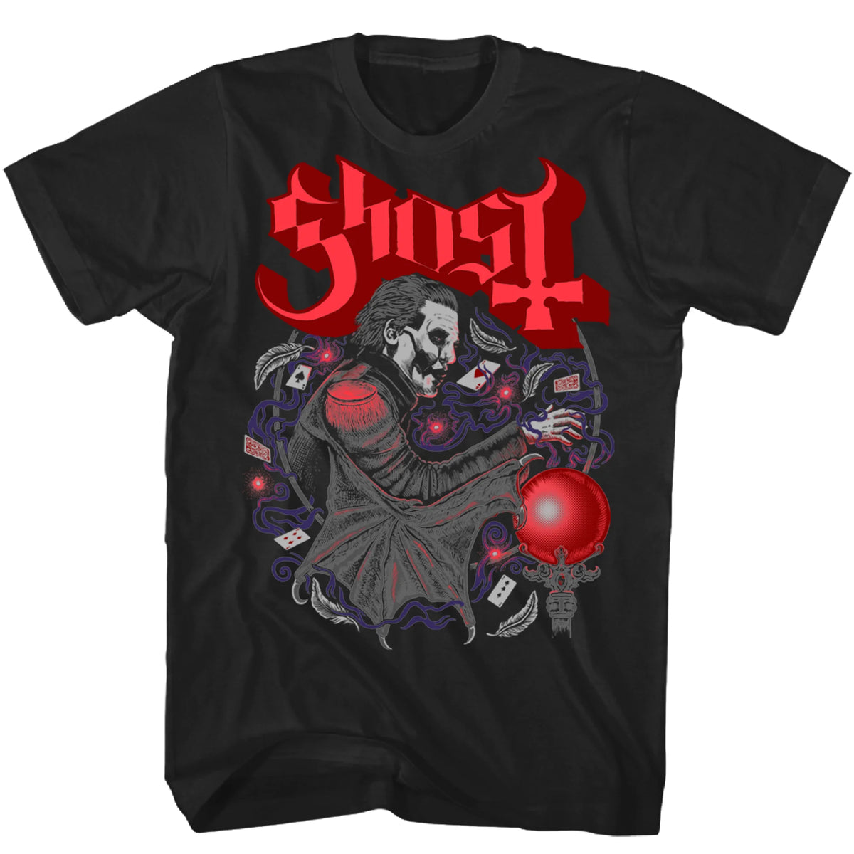Ghost Copia Cards tshirt mens
