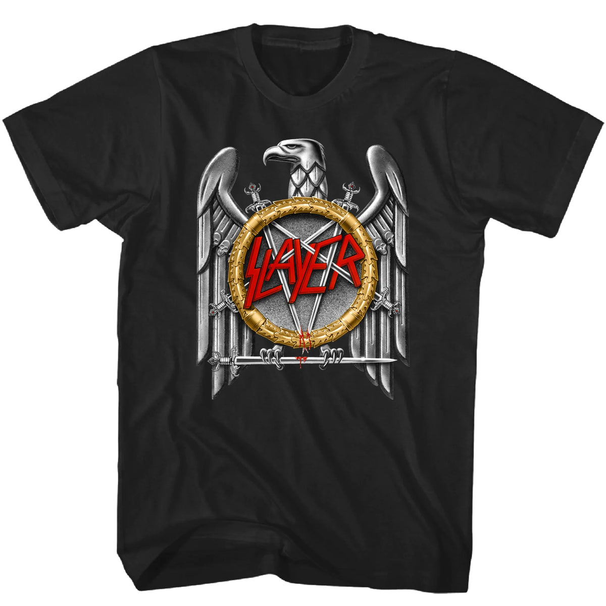 SLAYER Eagle tshirt men
