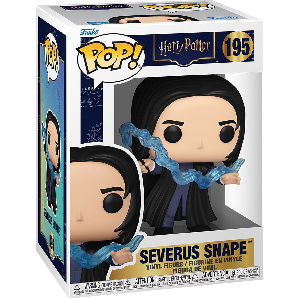 Harry Potter and the Deathly Hallows: Part 2 Severus Snape with Patronus Funko Pop! Vinyl Figure #195