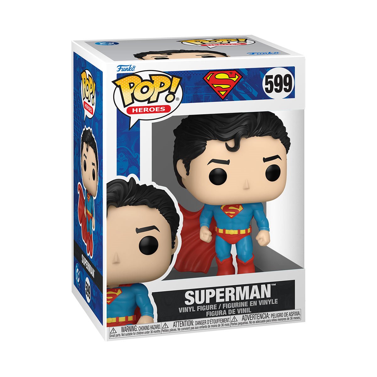 DC Comics New Classics Superman Funko Pop! Vinyl Figure #599