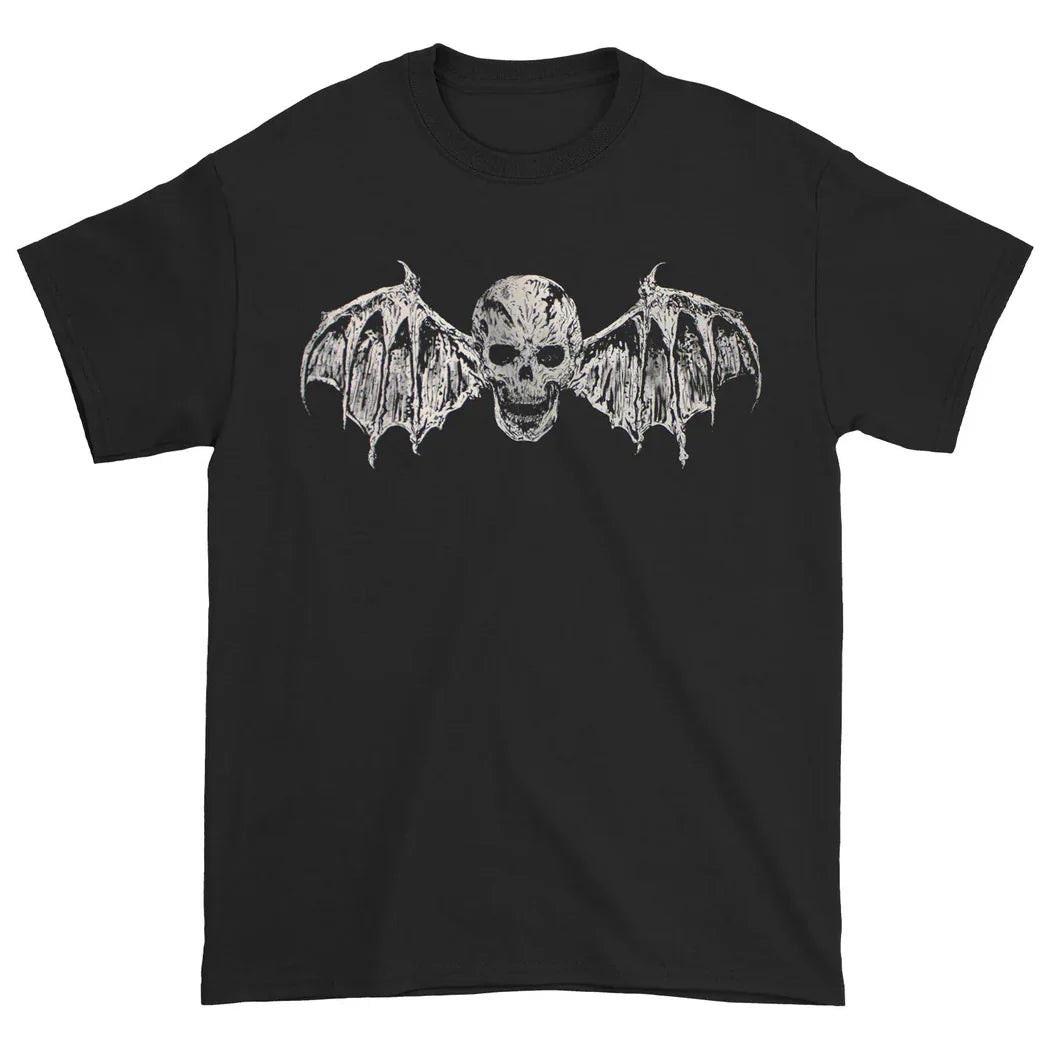 Avenged Sevenfold - Hell Bat Ch + Hell Bat Bk + Neck Label Neck Lbl - Tee