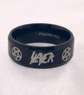Slayer stainless steel ring