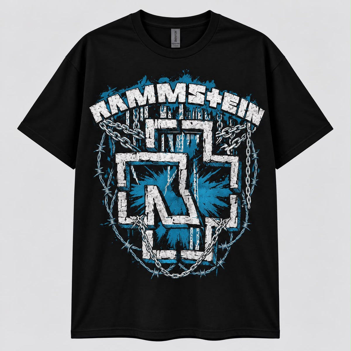 Rammstein t-shirt mens