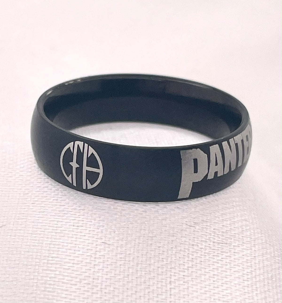 Pantera stainless steel ring