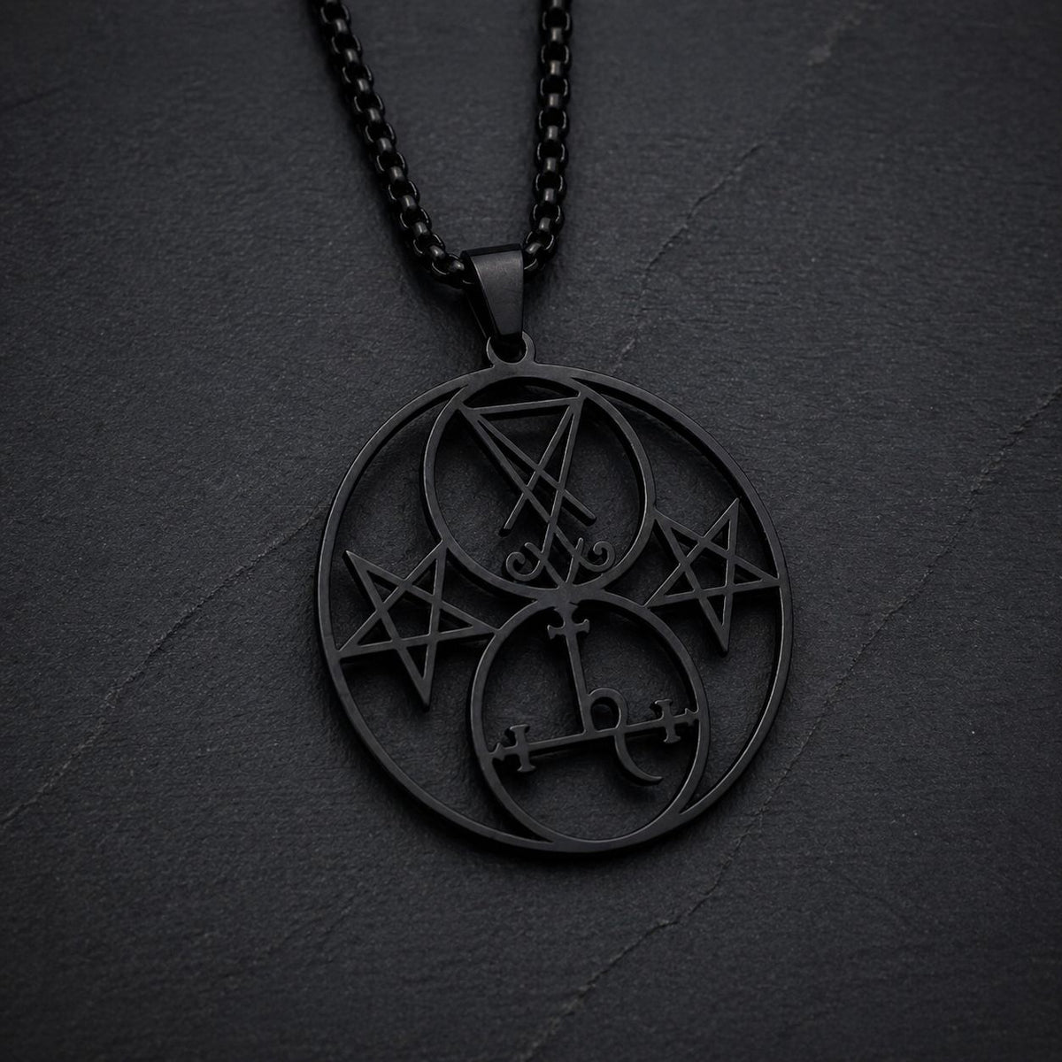 Collar Arcano Negro