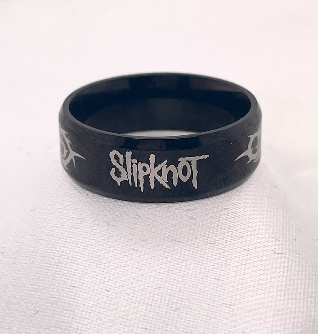 Slipknot stainless steel ring