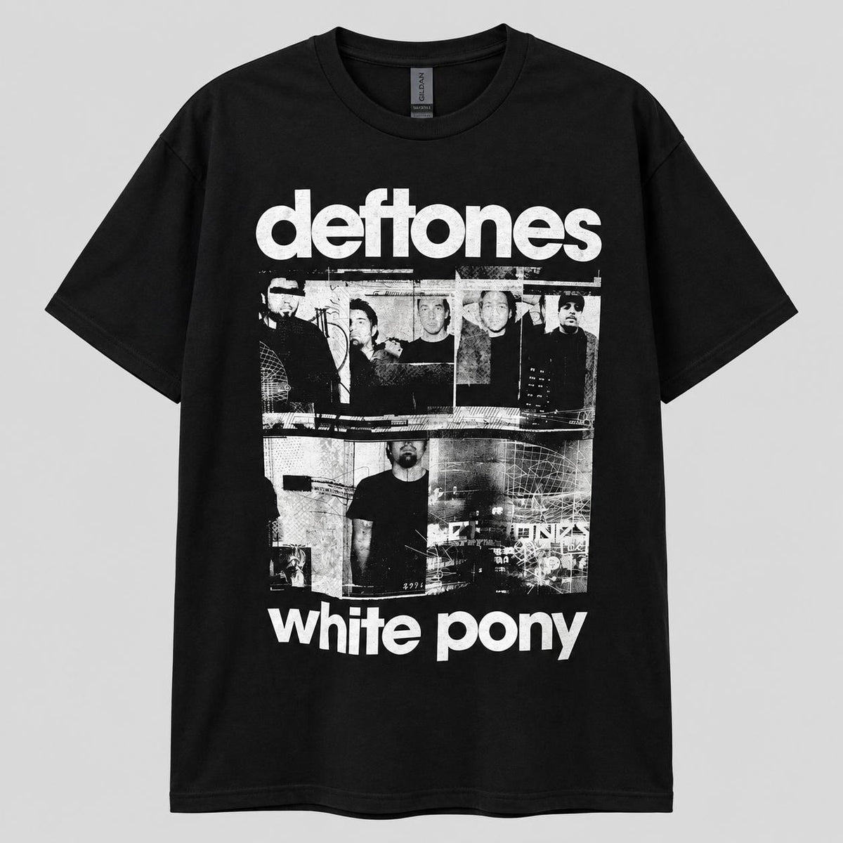 Deftones t-shirt mens