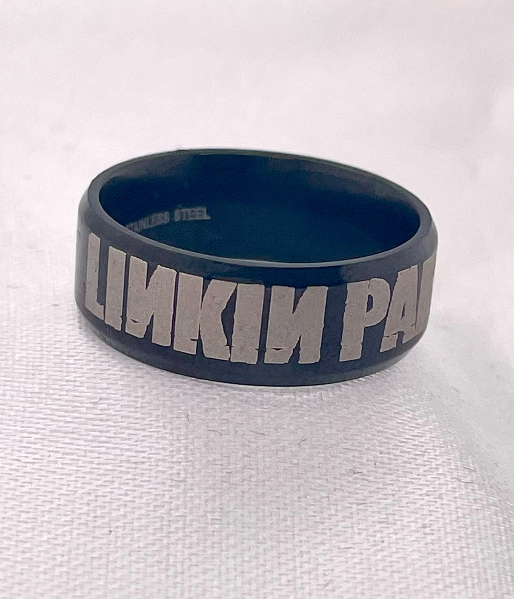Linkin Park stainless steel ring
