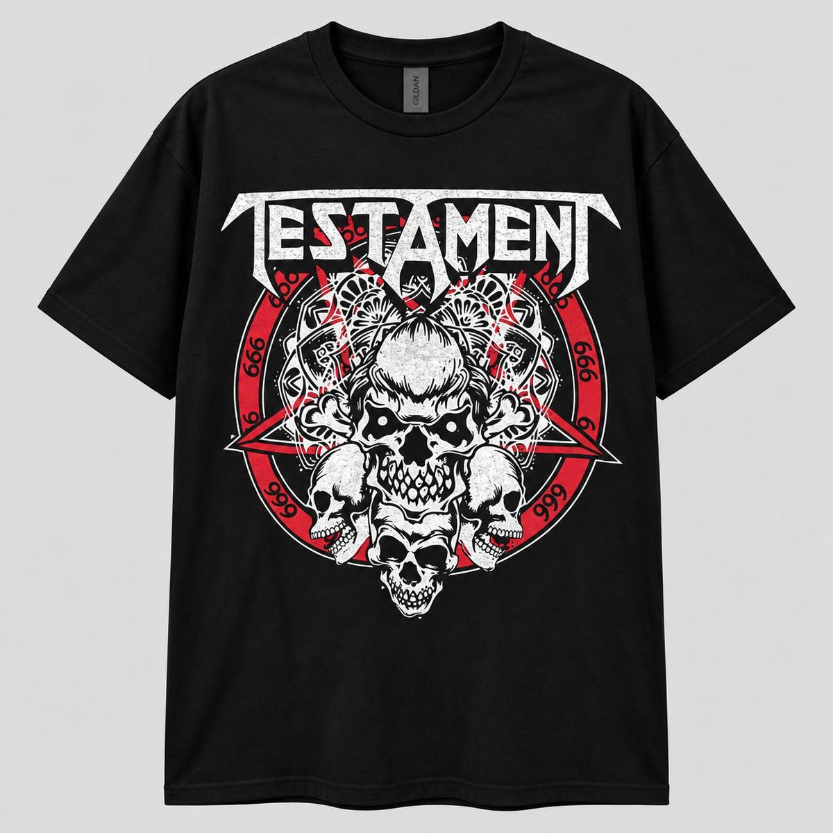 Testament t-shirt mens