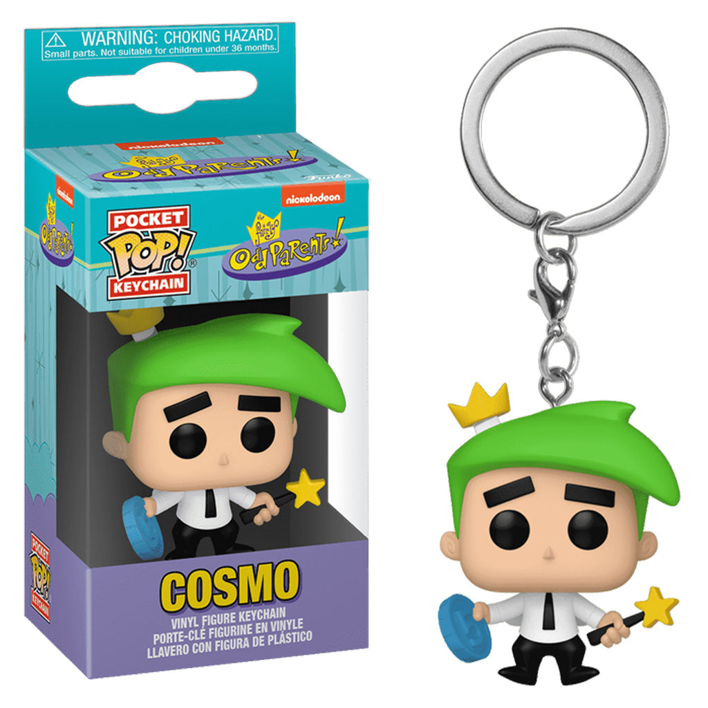 Padrinos magicos Cosmo Funko Pocket Pop! Key Chain (Copy)