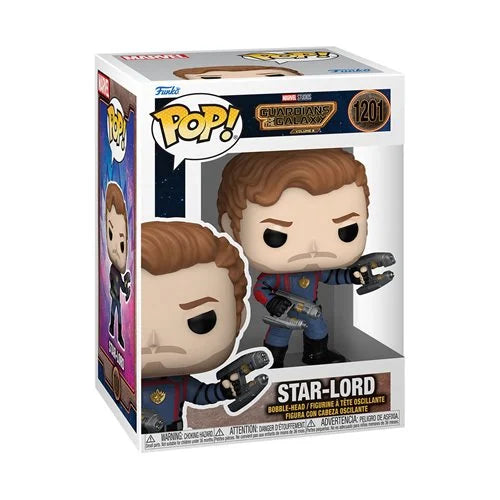 Guardians of the Galaxy Volume 3 Star-Lord Funko Pop! Vinyl Figure #1201